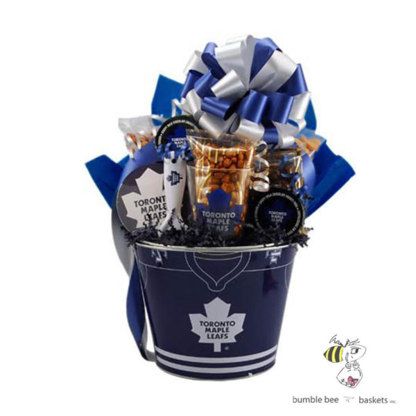 Toronto maple leafs gift basket
