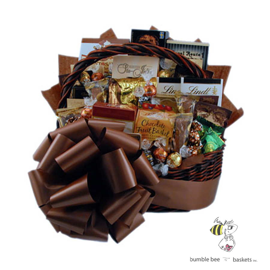 chocolate gift basket Calgary
