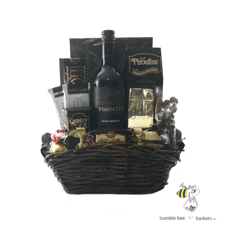 wine gifts basket Calgary