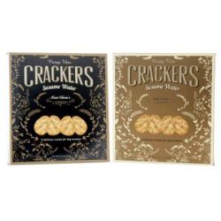 sesame water crackers