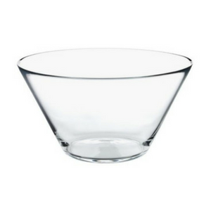 glass bowl build a basket