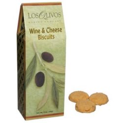 wine & cheese biscuits