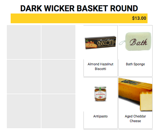 pick basket items