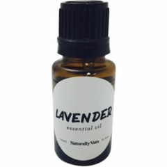 lavender essential oil for build a basket