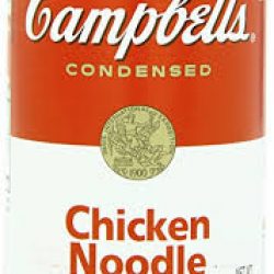 campbells chicken noodle soup