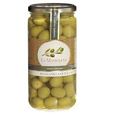 build a basket jar of olives