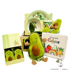 avocado baby gift basket