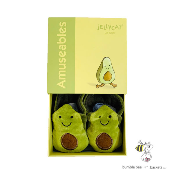 avocado slippers