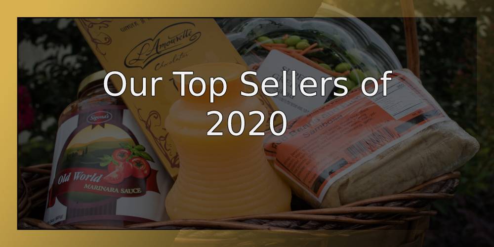 top selling gift baskets 2020