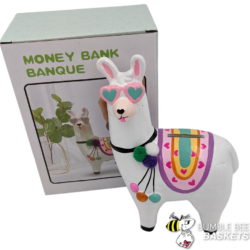 Lama Piggy Bank
