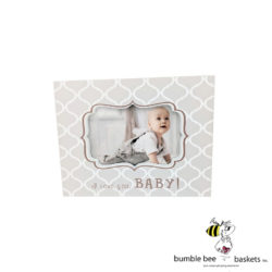picture of baby love frame