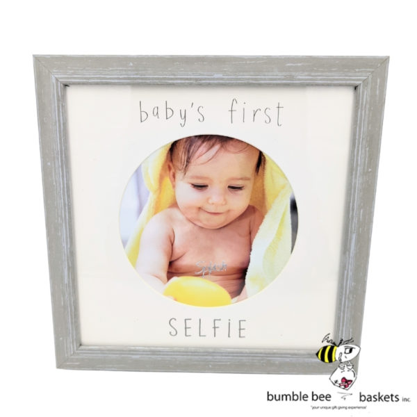 baby first selfie frame