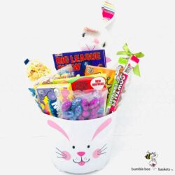 Bunny Bucket Gift Basket