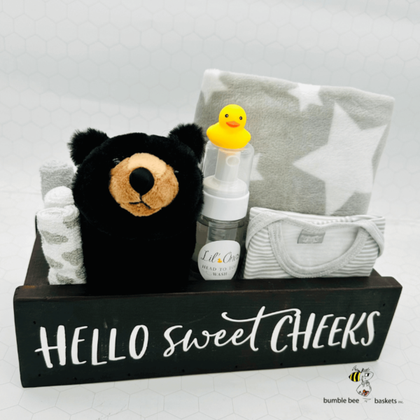 Bear Cheeks gift basket