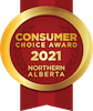 Northern Alberta Consumer Choice Award 2021