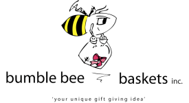 bumble bee baskets logo